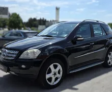 Zunanja slika - Mercedes-Benz ML Class - M-Razred ML 320 CDI Avt. SLO TEMP KLJUKA BiXenon - 1 - Predogledna slika