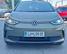 Zunanja slika - Volkswagen ID.3 - Pro  motor 150 kW bat. 58 kWh  ||28688€ brez DDV.. - 2 - Predogledna slika