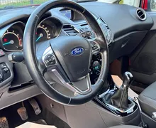 Notranja slika - Ford Fiesta - 1.25l+LED+ALU+TITANIUM+TEMP - 10 - Predogledna slika