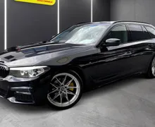 Zunanja slika - BMW Serija 5 - Touring: 520d M-PAKET FUL LED NAVI TEMP PANO PDC KLJUKA - 2 - Predogledna slika