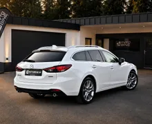 Zunanja slika - Mazda Mazda6 - Wagon CD175 REVOLUTION AVT.-BI-XENON-ACC-PERLA- - 4 - Predogledna slika