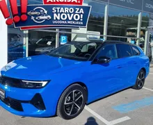 Zunanja slika - Opel Astra - 1.2 Turbo GS Avtomatik - KOT NOV - SAMO 20.790km - 1 - Predogledna slika