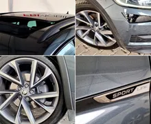 Zunanja slika - Škoda Kodiaq - Sportline 2.0 TDI 4X4 DSG•VIRTUAL•AMBIENT•PANORAMA - 8 - Predogledna slika