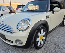 Zunanja slika - MINI Cabrio - One KLIMA-ALU17-BI XENON-USNJE-SERVISNA - 1 - Predogledna slika