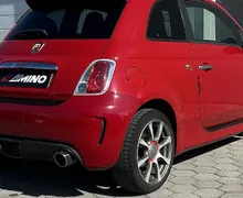 Zunanja slika - Abarth 595 - XENON-KLIMA-HIFI-RADIO-CD-ALU16 - 6 - Predogledna slika