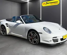 Zunanja slika - Porsche 911 Cabriolet - Turbo S XENON NAVI PDC GRETJE HLAJENJE TEM TOP - 6 - Predogledna slika