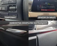 Zunanja slika - BMW X1 - serija : xDrive18d KUPLJEN V SLO|KAMERA|LED|NAVI|KEYLESS - 18 - Predogledna slika