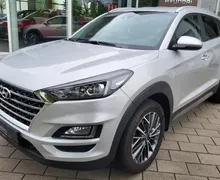 Zunanja slika - Hyundai Tucson - 1.6 GDI Premium slo-navi-alu-pdc-acc-tempom-kamera - 1 - Predogledna slika