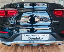 Zunanja slika - Mercedes-Benz GLC-Razred - GLC coupe GLC COUPE 4MATIC-SLO-USNJE-KAM-DAB-LED-NAVI-VIDEO - 5 - Predogledna slika