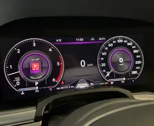 Notranja slika - Volkswagen Touareg - V6 TDI Elegance 4M |Pano|Zračno|4WS|SoftC|Masaža| - 11 - Predogledna slika