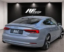 Zunanja slika - Audi A5 Sportback - 2.0TDI-AUT-S LINE-90.000km-VIRTUAL-LIZING ZA TUJ.. - 5 - Predogledna slika