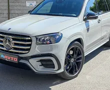 Zunanja slika - Mercedes-Benz GLS-Razred - 450d-4M-AMG-LINE-ZRAČNO-SOFT-CL-PANO-360-KAM-HLA-S - 2 - Predogledna slika