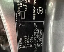 Zunanja slika - Mercedes-Benz B-Razred - B 200 BENCIN 1.6 SLOVENSKI.SAMO 104.000 KM - 13 - Predogledna slika