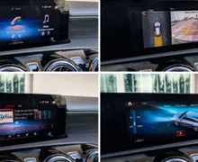 Zunanja slika - Mercedes-Benz CLA-Razred - CLA Shooting Brake CLA 200 AMGLine LED kamera Ambient. Keyless - 12 - Predogledna slika