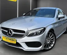 Zunanja slika - Mercedes-Benz C-Razred - C COUPE 220d AMG LINE FULL LED NAVI TEMP PDC TOP - 1 - Predogledna slika