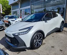 Zunanja slika - Toyota C-HR - C-HR - 4 - Predogledna slika