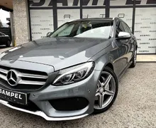 Zunanja slika - Mercedes-Benz C-Razred - 220 d AMG LINE-FULL LED-54.000 KM... - 3 - Predogledna slika