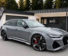 Zunanja slika - Audi RS6 Avant - RS6 TFSI Q-ACC-NARDO-LASER-HEAD UP-360KAM-BANG-2 - 1 - Predogledna slika