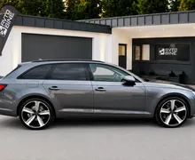Zunanja slika - Audi A4 Avant - 2.0TDI Sport S TRONIC•FACELIFT•MATRIX•NAVI•F1 PRE - 4 - Predogledna slika