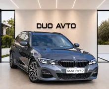 Zunanja slika - BMW serija 3 Touring: - 320D-M SPORT-VIRTUAL-KAMERA-USNJE-ACC-AMBILIGHT - 1 - Predogledna slika