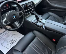 Zunanja slika - BMW Serija 5 - Touring: 520i M SPORT PAKET PANO USNJE NAVI KAMERA VIRTU - 11 - Predogledna slika