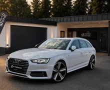 Zunanja slika - Audi A4 Avant - QUATTRO 3.0 TDI S TRONIC-S LINE-MATRIX-HEAD UP - 3 - Predogledna slika