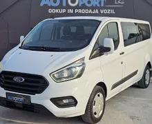 Zunanja slika - Ford Tourneo - Custom 2.0 TDCI-9 SED.-KLIMA-2XPDC-USNJE-ST.STOP-VL.KLJ - 2 - Predogledna slika