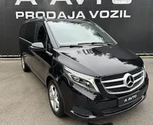 Zunanja slika - Mercedes-Benz V-Razred - V 250 d AVANTGARDE dolgi KAMERA - USNJE - DDV N1 - 2 - Predogledna slika