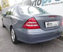 Zunanja slika - Mercedes-Benz C-Razred - C 200 CDI Classic ODLIČEN FINANCIRANJE BREZ POLOGA - 4 - Predogledna slika