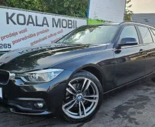 Zunanja slika - BMW Serija 3 - Touring: 318D AVT. LED-NAVIGACIJA-ALU PLATIŠČA-PDC - 18 - Predogledna slika