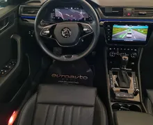 Notranja slika - Škoda Superb - Combi 2.0 TDI L K Laurin Klement•Tovarniš. jamstvo - 10 - Predogledna slika