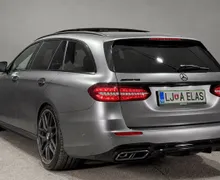 Zunanja slika - Mercedes-Benz E-Razred - E 63 S AMG 4MATIC+ - ZRAČNO - PANO - HLAJ. SED. - 5 - Predogledna slika