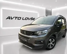 Zunanja slika - Peugeot Rifter - GT LINE 1.5 BLUEHDI 130 -SLO-N-1 TOVORNO VOZILO... - 1 - Predogledna slika