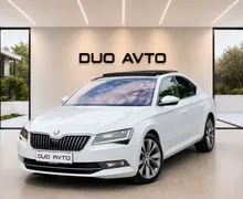Zunanja slika - Škoda Superb - 4x4-2.0 TDI-DSG-PANORAMA-360KAM.-USNJE-ACC-F1-18 - 2 - Predogledna slika