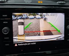 Zunanja slika - Volkswagen Touran - 2.0 TDI Highline DSG - Slo poreklo - 1. Lastnik - 17 - Predogledna slika