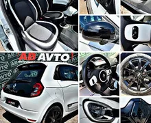 Zunanja slika - Renault Twingo - SCe 65+ALU+TEMPOMAT+LED+SERVISIRAN+BREZ POLOGA+TOP - 12 - Predogledna slika