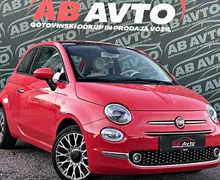 Zunanja slika - Fiat 500 - 1.2 8v Lounge+ALU+STR OKNO+LED+CITY+BREZPOLOGA+TOP - 1 - Predogledna slika