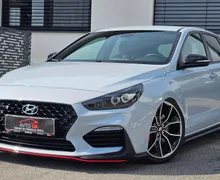 Zunanja slika - Hyundai i30 - 2.0 T-GDI N Performance-PERLA LIGHT BLUE- ODLIČEN- - 17 - Predogledna slika