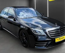 Zunanja slika - Mercedes-Benz S-Razred - 350d 4MATIC AMG LINE PANO MASAŽA ACC 360 ZRAČNO .. - 11 - Predogledna slika