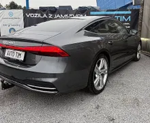 Zunanja slika - Audi A7 - 50TDI Quattro S-line MATRIX 360 Zračno HUD WEBASTO - 4 - Predogledna slika