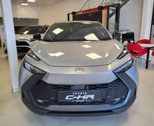 Zunanja slika - Toyota C-HR - C-HR - 3 - Predogledna slika