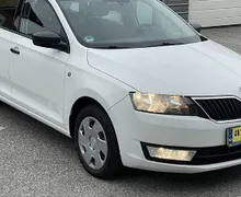 Zunanja slika - Škoda Rapid - Spaceback 1.2 TSI Active - 2 - Predogledna slika