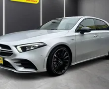 Zunanja slika - Mercedes-Benz A-Razred - 35 AMG 4MATIC + DTC LED KAM NAVI PDC TEMP GR.SEDEŽ - 3 - Predogledna slika