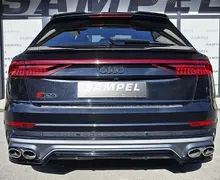 Zunanja slika - Audi Q8 - 55 TFSI quattro S-Line S look - MASAŽA - MATRIX - 5 - Predogledna slika