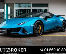 Zunanja slika - Lamborghini Huracan - EVO AWD Spyder Azzuro Secondo - 1 - Predogledna slika
