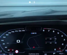 Zunanja slika - BMW M5 - COMPETITION - KERAMIKA - BOWERS - 360 KAMERA - A - 17 - Predogledna slika