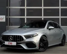 Zunanja slika - Mercedes-Benz A Class Compact Limousine - AMG A 45 S 4MATIC+ Multibeam|Pano|ACC|B - 3 - Predogledna slika