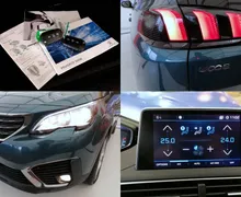 Notranja slika - Peugeot 5008 - 1.2 PURETECH LED ALU NAVI 7SEDEŽEV 2XPDC 1.LASTN.. - 11 - Predogledna slika