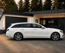 Zunanja slika - Mercedes-Benz E-Razred - E 220 D•AVANTGARDE•9G•VIRTUAL•HEAD UP•LED•NAVI... - 4 - Predogledna slika