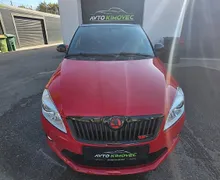 Zunanja slika - Škoda Fabia - 1.4 TSI RS DSG Odlično stanje - 7 - Predogledna slika